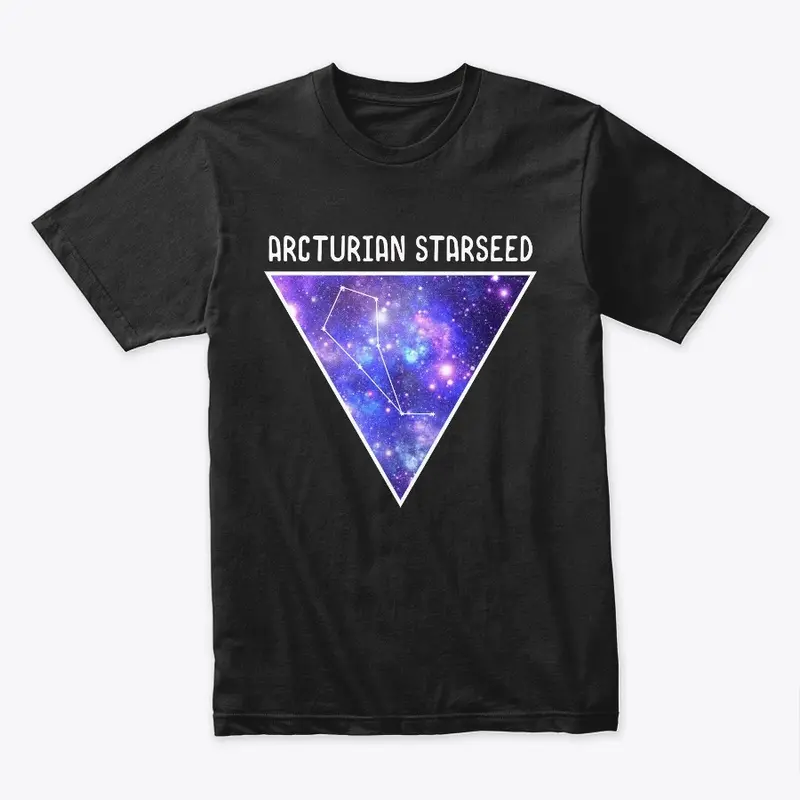 Arcturian Starseed in color